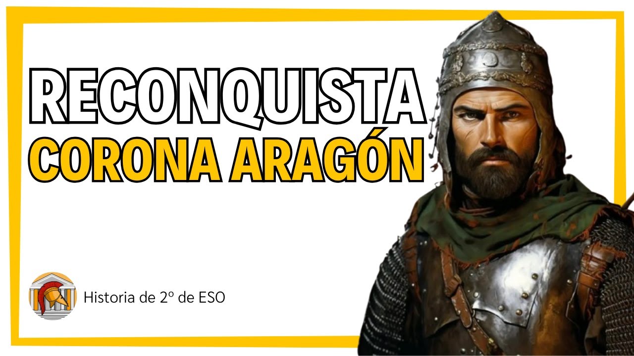 🔥 Historia de la CORONA DE ARAGÓN | De reinos a potencia mediterránea