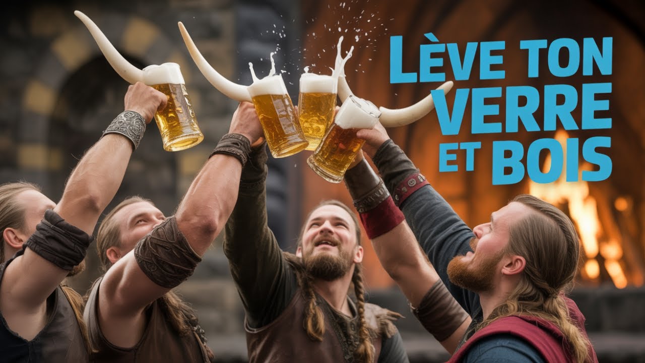 🎶Lève ton verre et bois, et bois  – Chanson viking à boire – Kilinder #chansonfrançaise