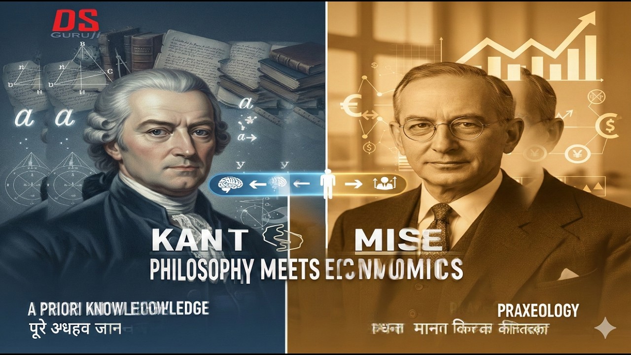 Kant & Mises Explained: A Priori Knowledge Meets Praxeology | Philosophy of Human Action