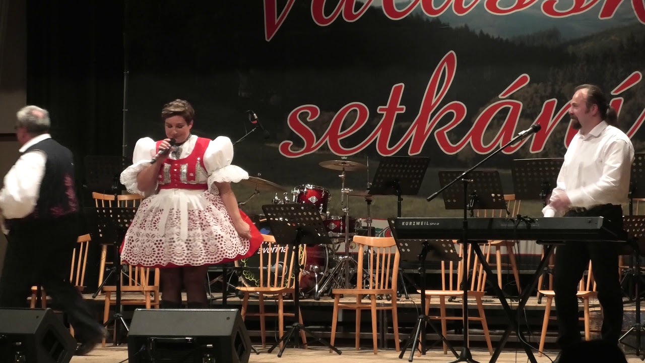 Olga Baricicova a kamaradi Frystak 2019
