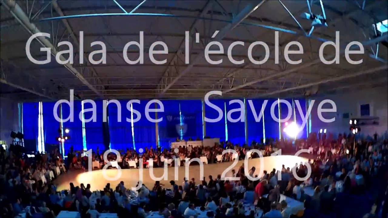GALA école de danse SAVOYE ROUEN 2016