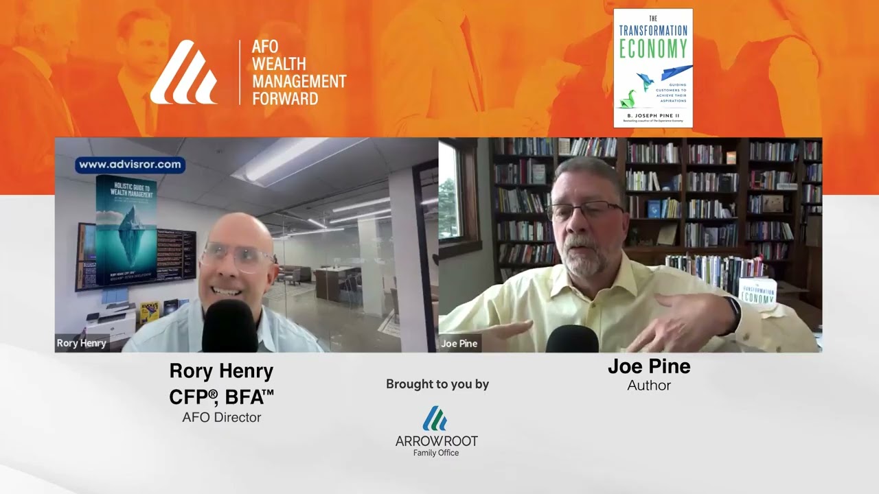 The Transformation Economy w/ Joe Pine