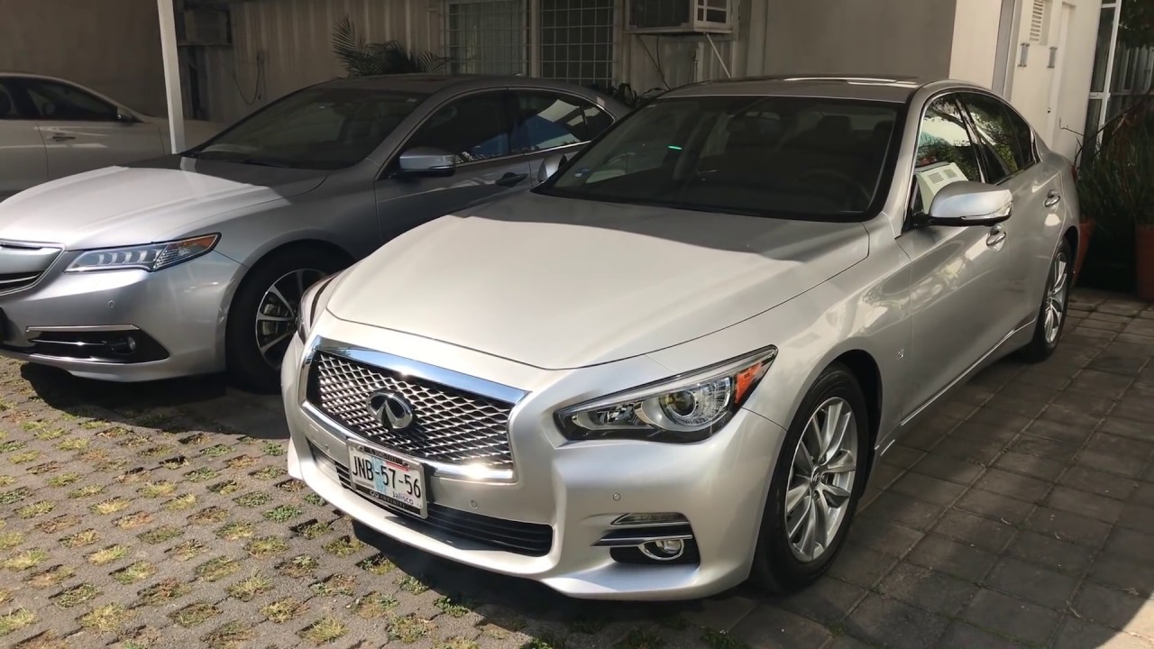 Acura TLX vs Infiniti Q50