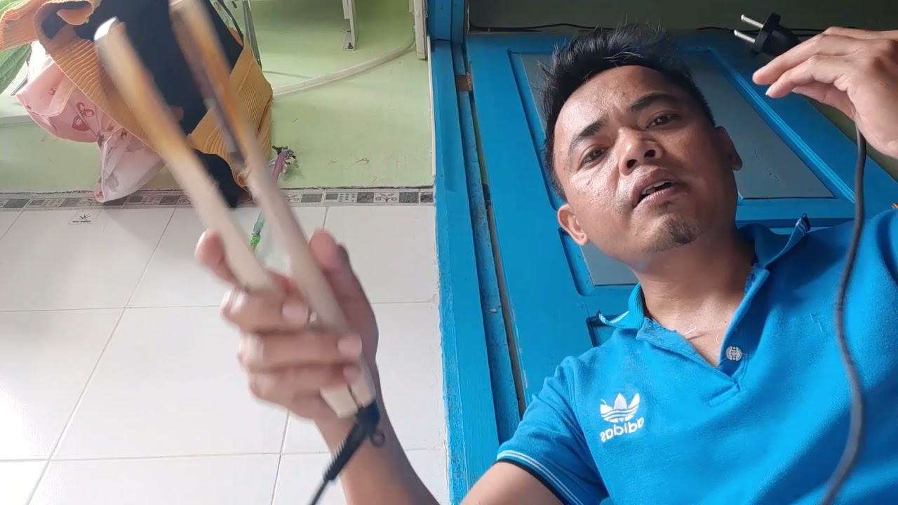SERVIS CATOK RAMBUT | Mengganti Kabel catok Rambut yg Rusak | merek KORYU NIKKO JAPAN