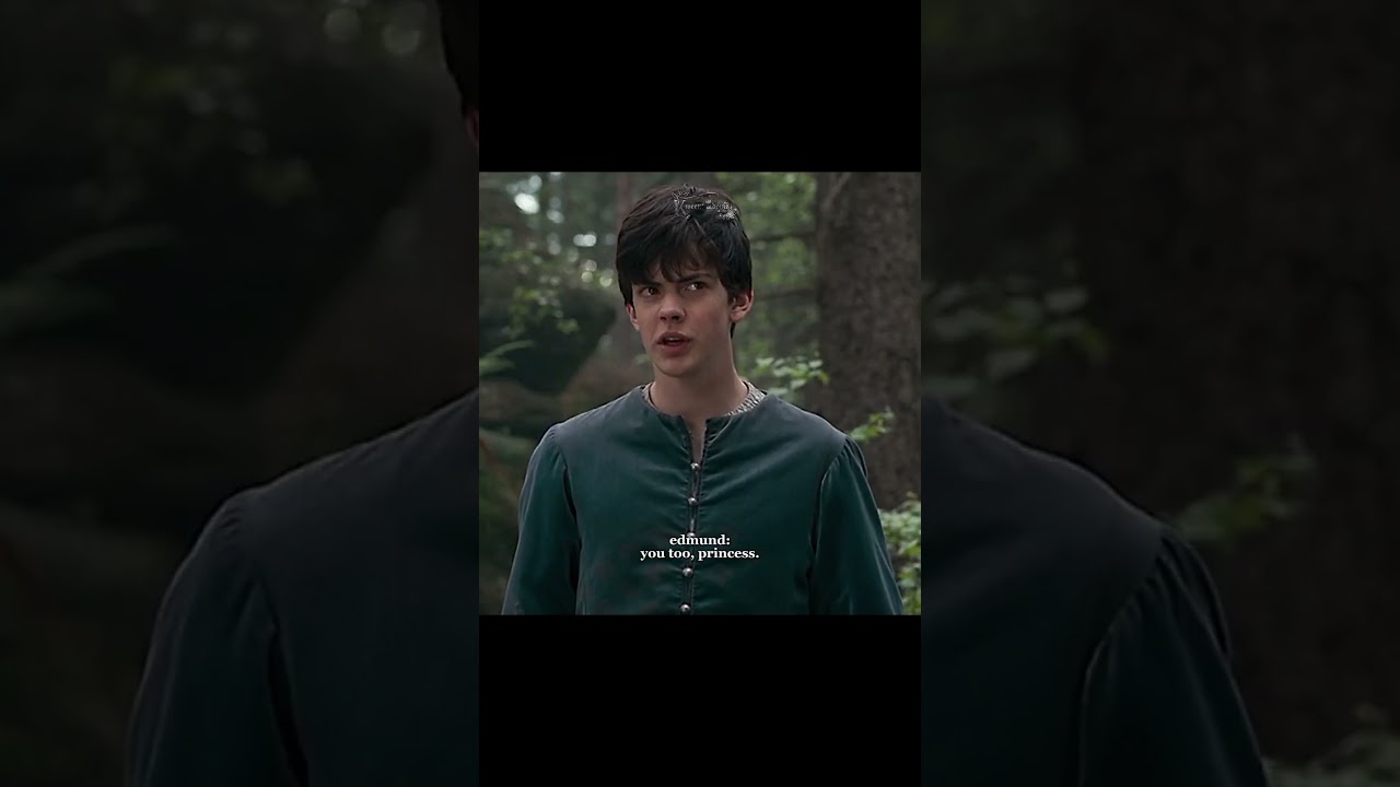 #pov : king edmund and princess/queen y/n || #narnia #yn #edmundpevensie #fypシ゚