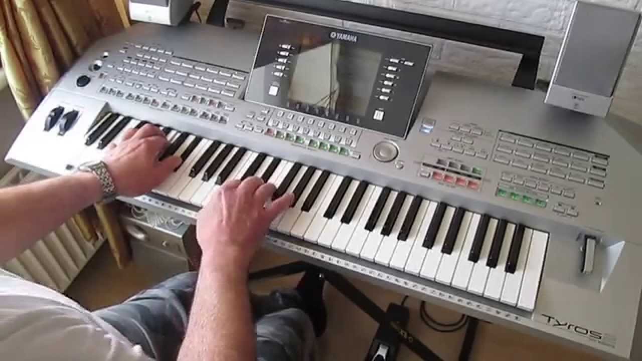 Vogelserenade   Tyros 2