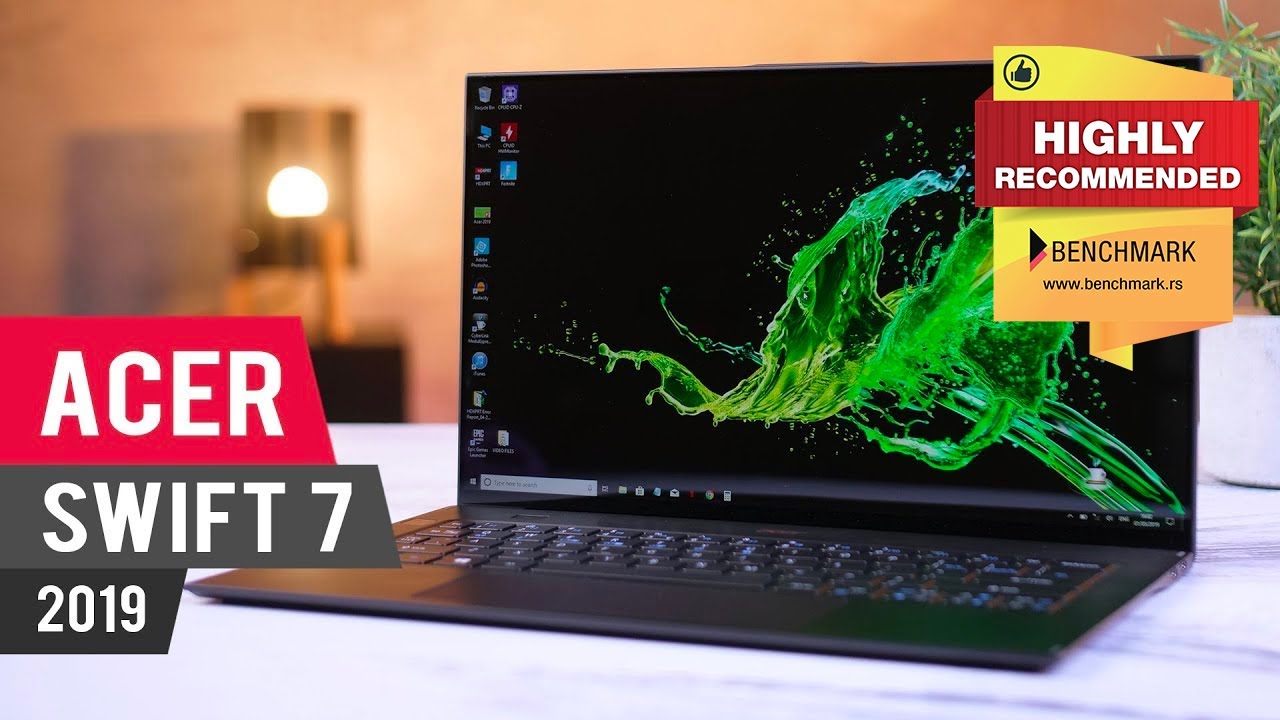 Najtanji, najlak&scaron;i, sjajan! Acer Swift 7 (2019)