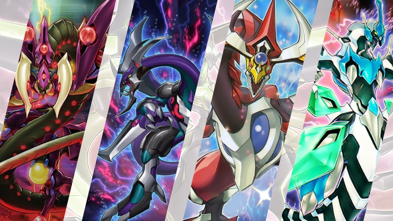 The Four Dimensional Dragons | Yugioh Master Duel