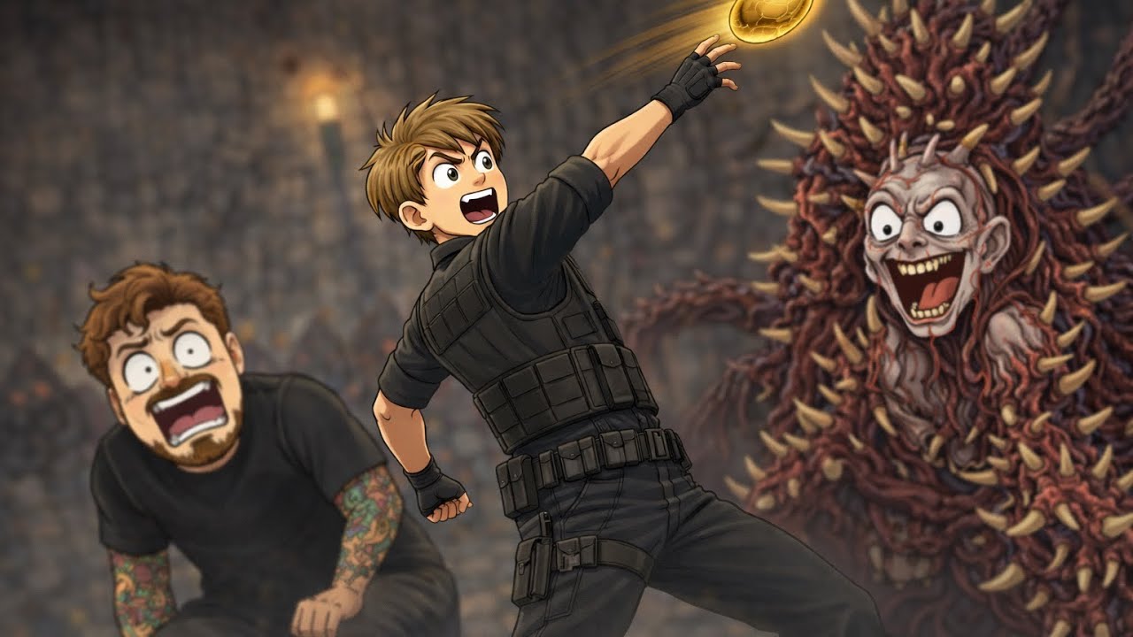 The Road to 9 | Resident Evil 4 Remake Part 3 | The Golden Egg