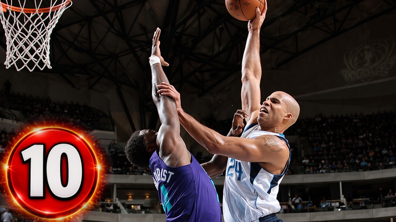 Richard Jefferson Top 10 Dunks of Career