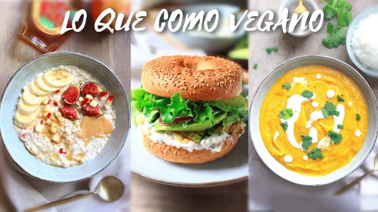 LO QUE COMO VEGANO EN OTOÑO | Fácil, Rápido & Saludable