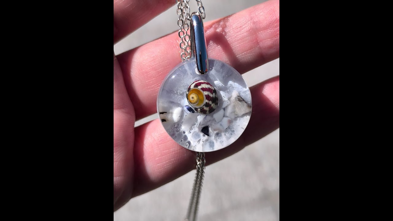 Espuma de mar paso a paso | Tutorial resina UV