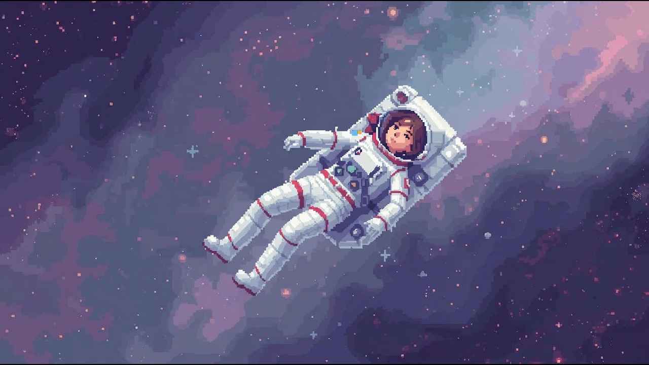 Drifting Through Starlight – Space Lo-fi for Deep Focus