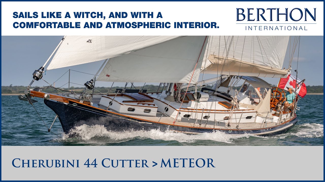 Cherubini 44 Cutter (METEOR), with Harry Lightfoot - Yacht for Sale - Berthon International (2)