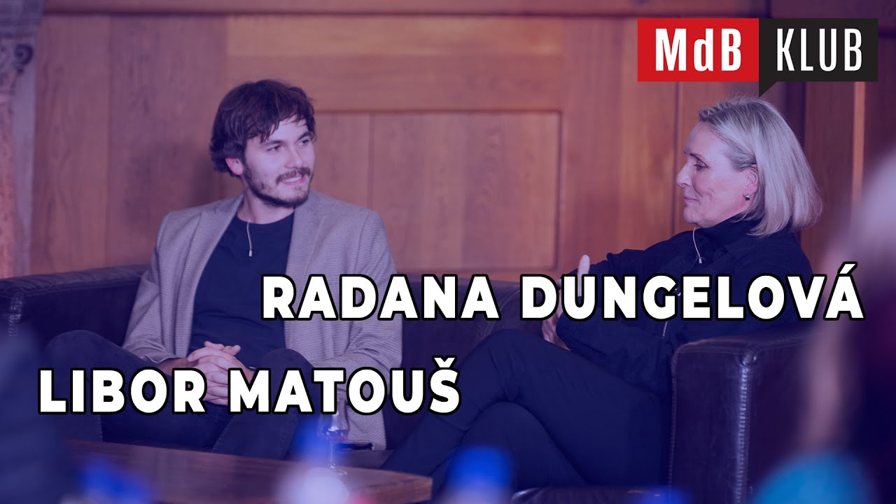 📺 MdB KLUB talkshow - Radana Dungelová, Libor Matouš - hosté Jany Musilové - 48. díl