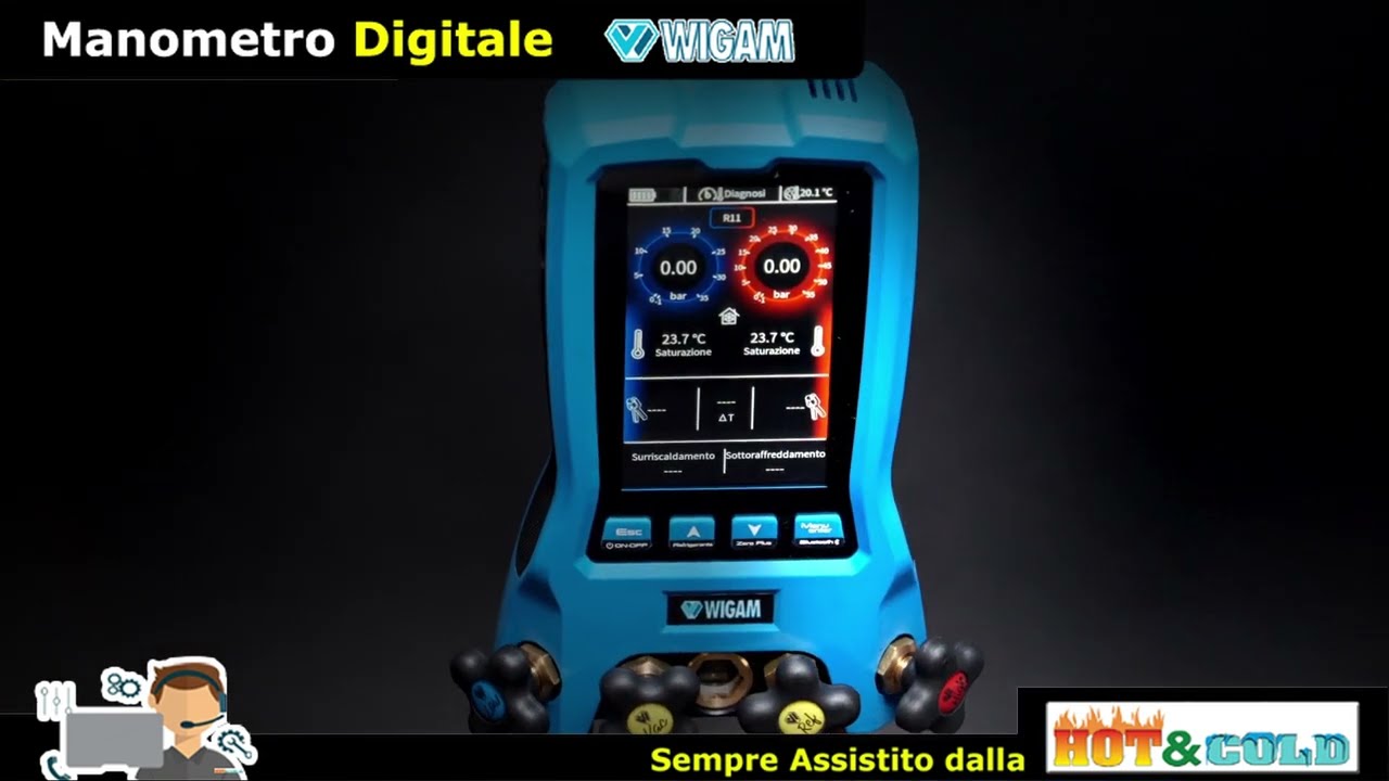 Manometro Digitale X MAN wigam