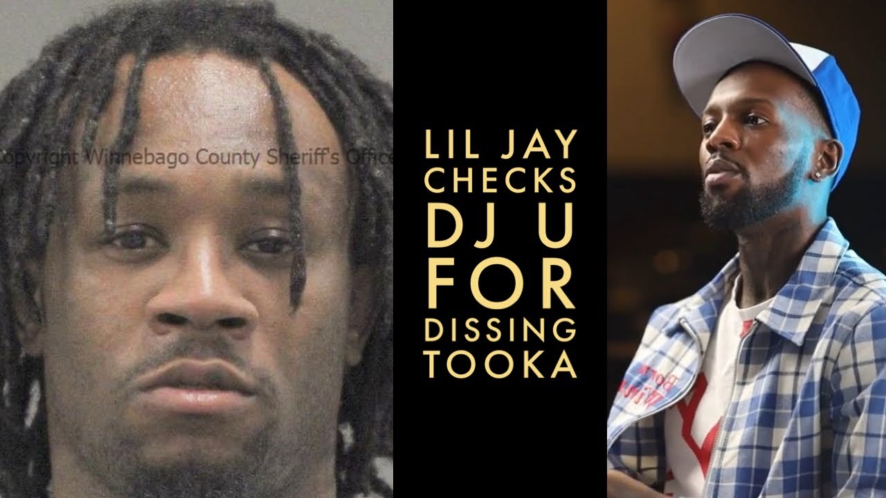Tooka disrespect: Lil Jay puts DJ U in check