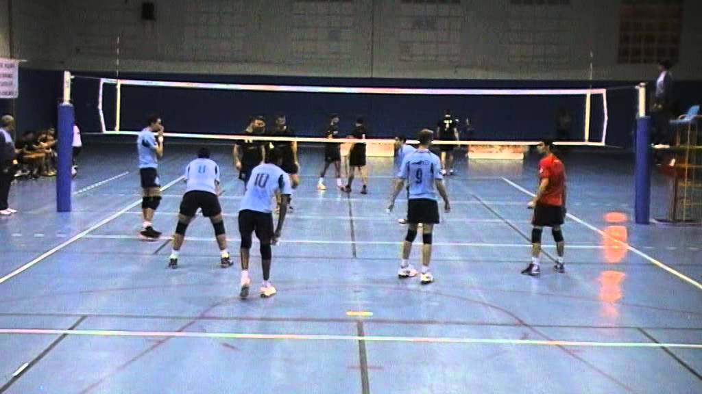 MEDITERRANEO vs PALENCIA superliga 2 parte 1  2014/1015