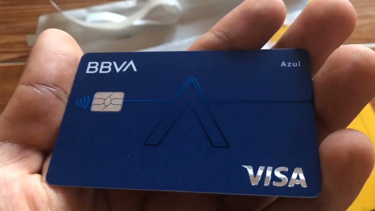 Tarjeta de Cr&eacute;dito BBVA Azul&nbsp;| Unboxing BANCOMER TDC AZUL