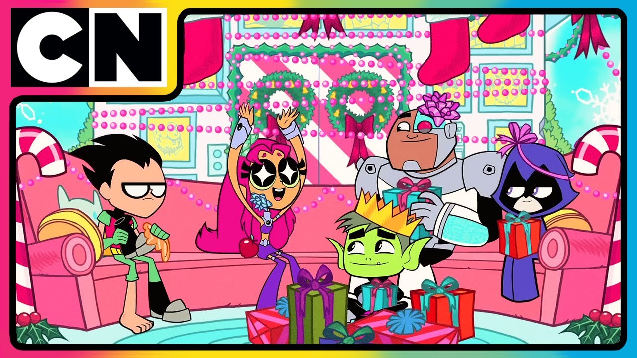Teen Titans Go 😍| Merry Christmas With Titans!✨| Christmas Special🌲| Kids Cartoon😆| @cnindia​