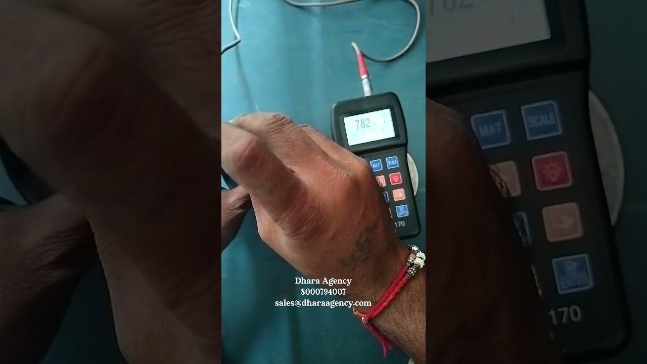 MHT-170 Digital Portable hardness tester