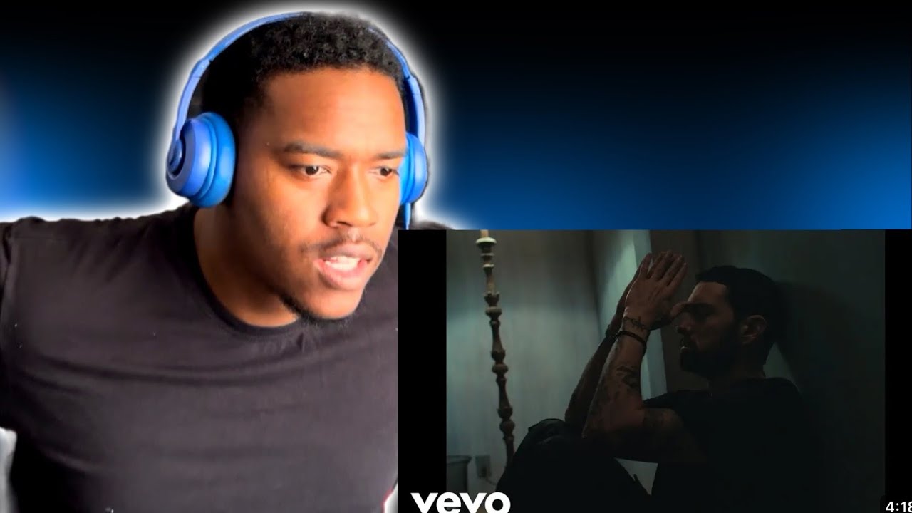 YoungChris2kreact: Eminem- Somebody Save Me (Feat Jelly Roll)[Official Music Video]