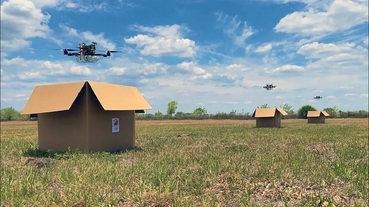 How Drone Swarms Can Bring Value to the Commercial Sector