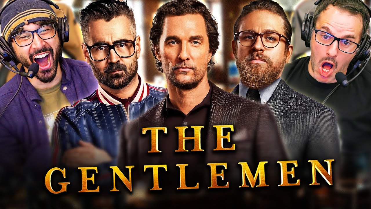 THE GENTLEMEN (2019) MOVIE REACTION!! FIRST TIME WATCHING! Matthew McConaughey | Full Movie Review