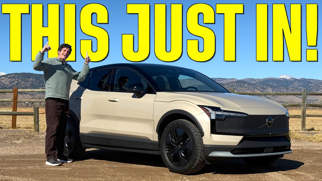 The 2026 New Volvo EX30 Cross Country Is SO Close To Being Awesome!