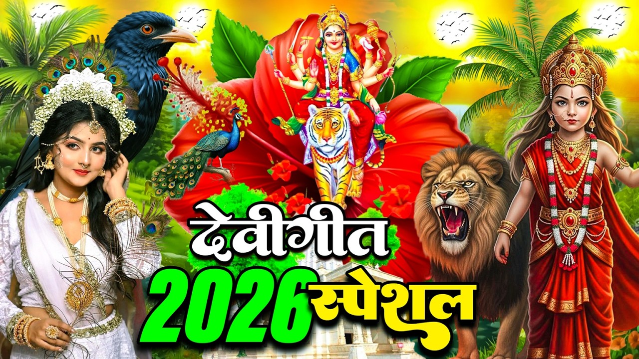 #न्यू देवी गीत 🌺 #जाग ए माई Durga Mata Bhajan 2025 | Bhojpuri devi geet | Durga puja navratri song