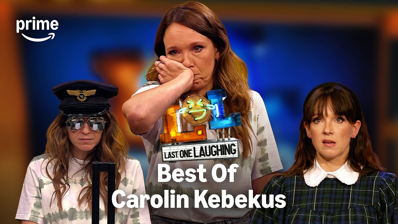 Ohne Schamgrenze 😂 Carolin Kebekus und ihre kultigsten Momente | LOL: Last One Laughing