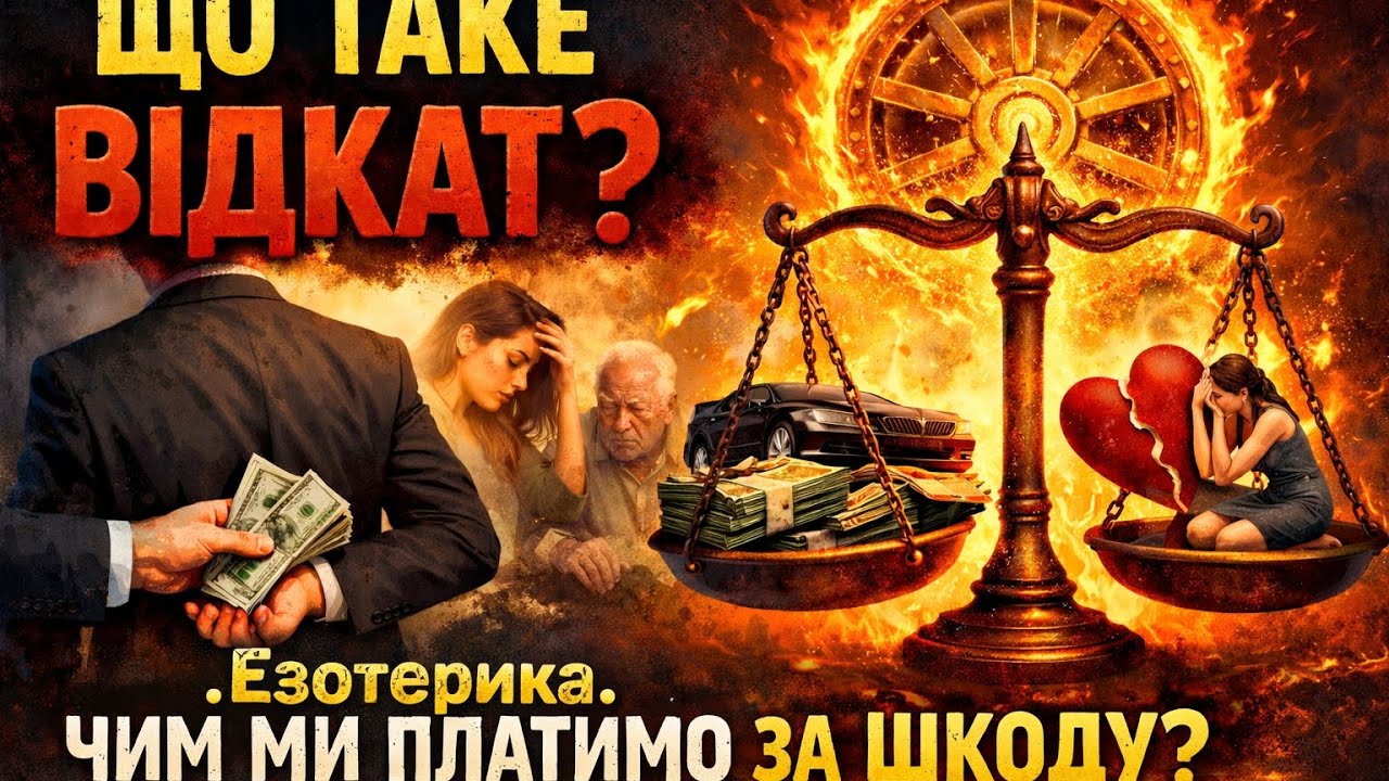 Що таке відкат? Чим ми платимо за шкоду іншим людям?#езотерика#магія #руни #чакри #вроки#астрал#таро