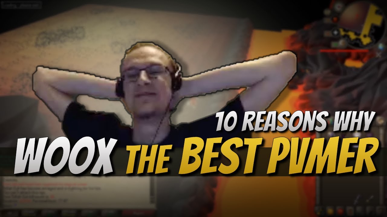 10 ПРИЧИН, ПОЧЕМУ WOOX ПОБЕДИЛ В OSRS