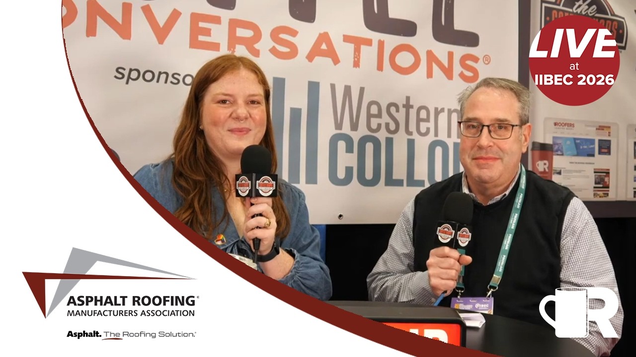 LIVE From IIBEC 2026 with Asphalt Roofing Manufacturers Association!