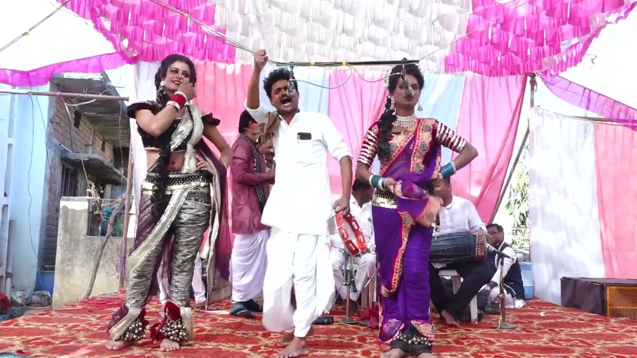 शाहीर निशांत V/S शाहीर मारोती I गाव- काळाफाता