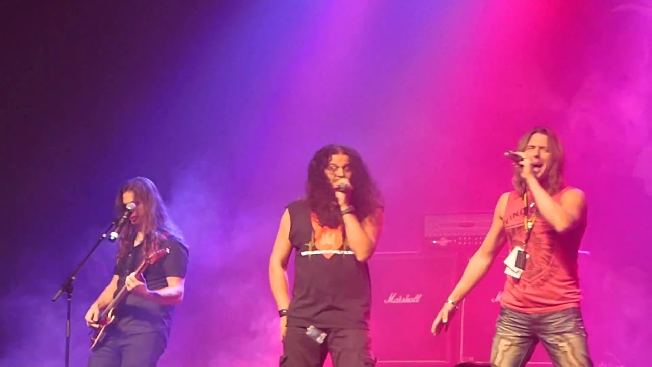 Angra, Jeff Scott Soto and DC Cooper - You really got me (The Kinks cover)