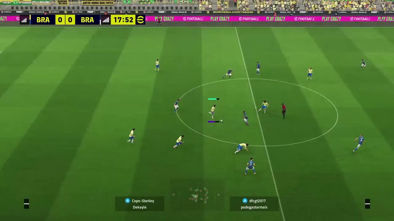 Transmissão ao vivo do PS4 de Copo-Stanley