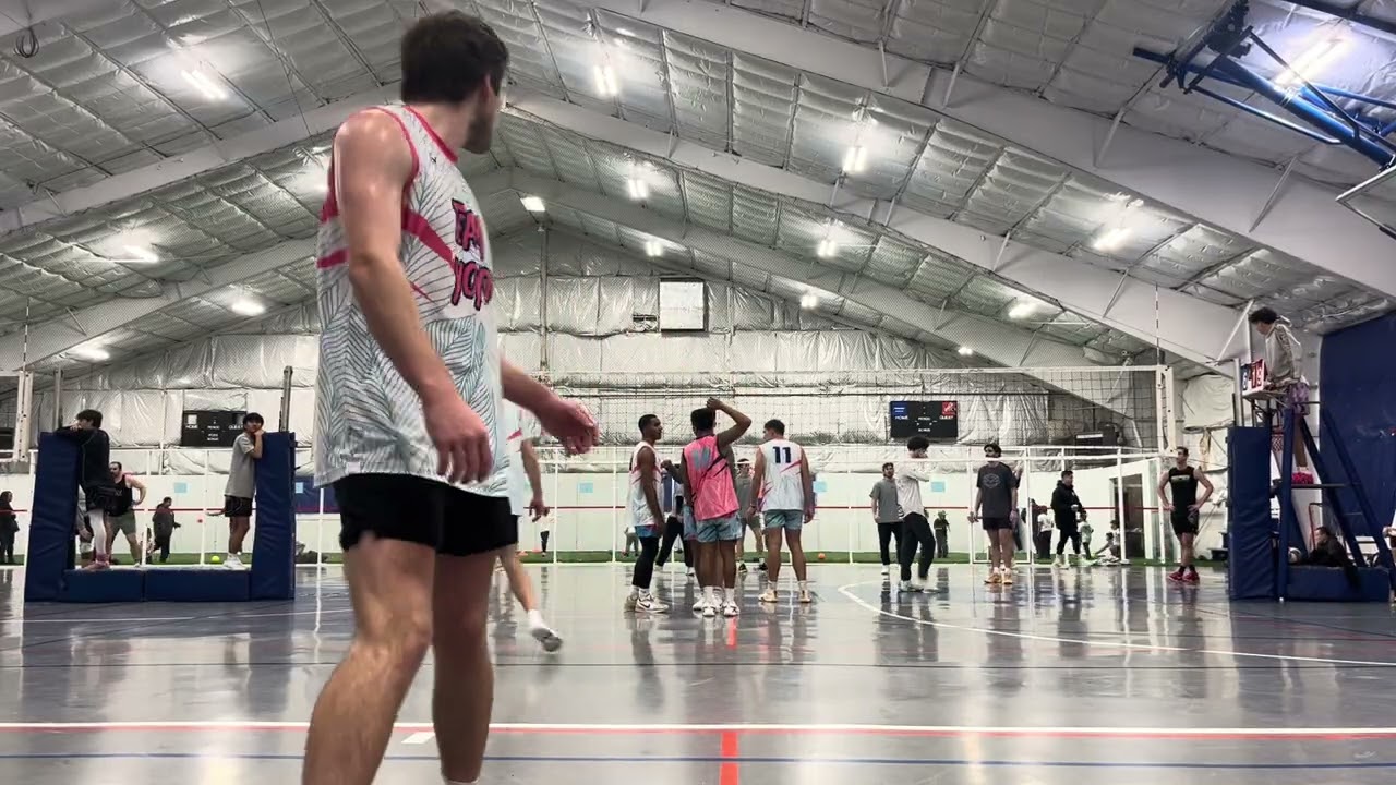 1/11 pool play set 4 bounce vs yoyo 
