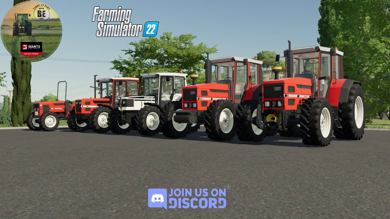 FS22 Presentazione Same pack | Link in descrizione | Solo PC per ora
