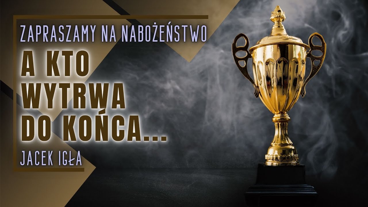 Nabożeństwo 19.08.2023 - 
