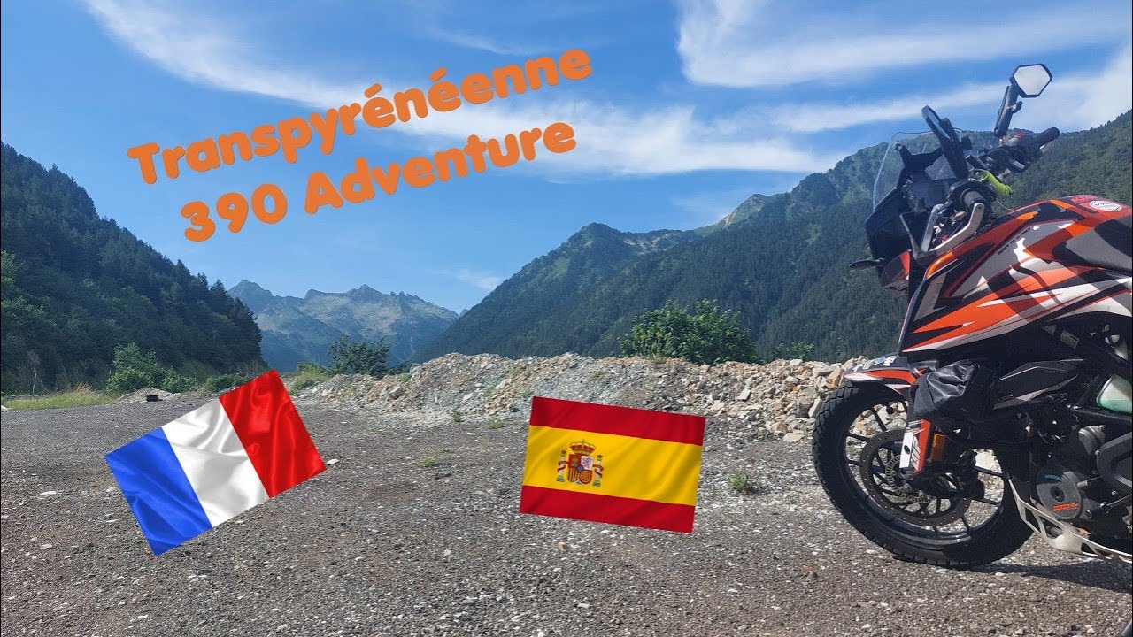 La transpyrénéenne en 390 adventure - #390adventure #roadtrip #moto