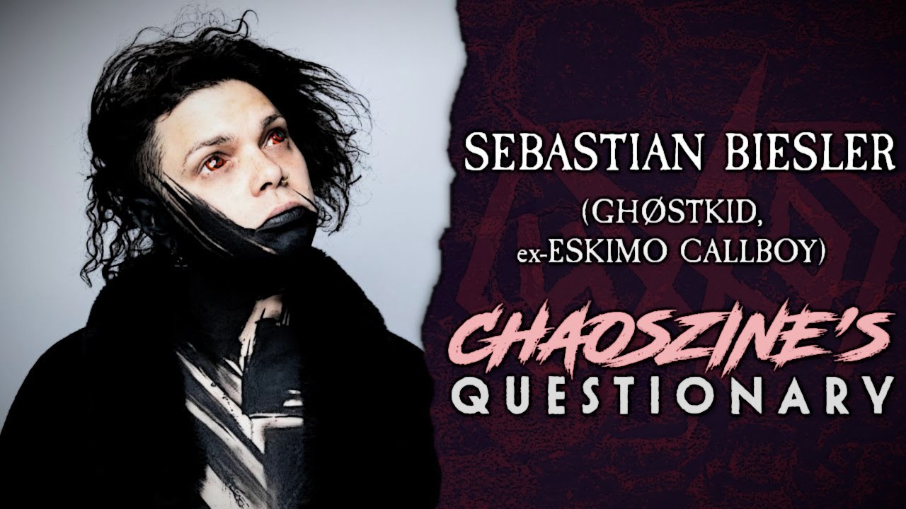 Meet The Artist: Sebastian Biesler (Ghøstkid, ex-Eskimo Callboy)