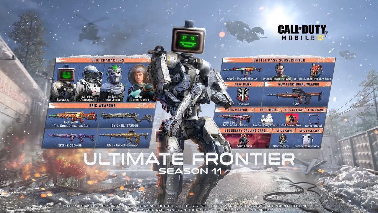 Cod Mobile Official Season 11 Battle Pass Trailer with all Characters & Guns #codm