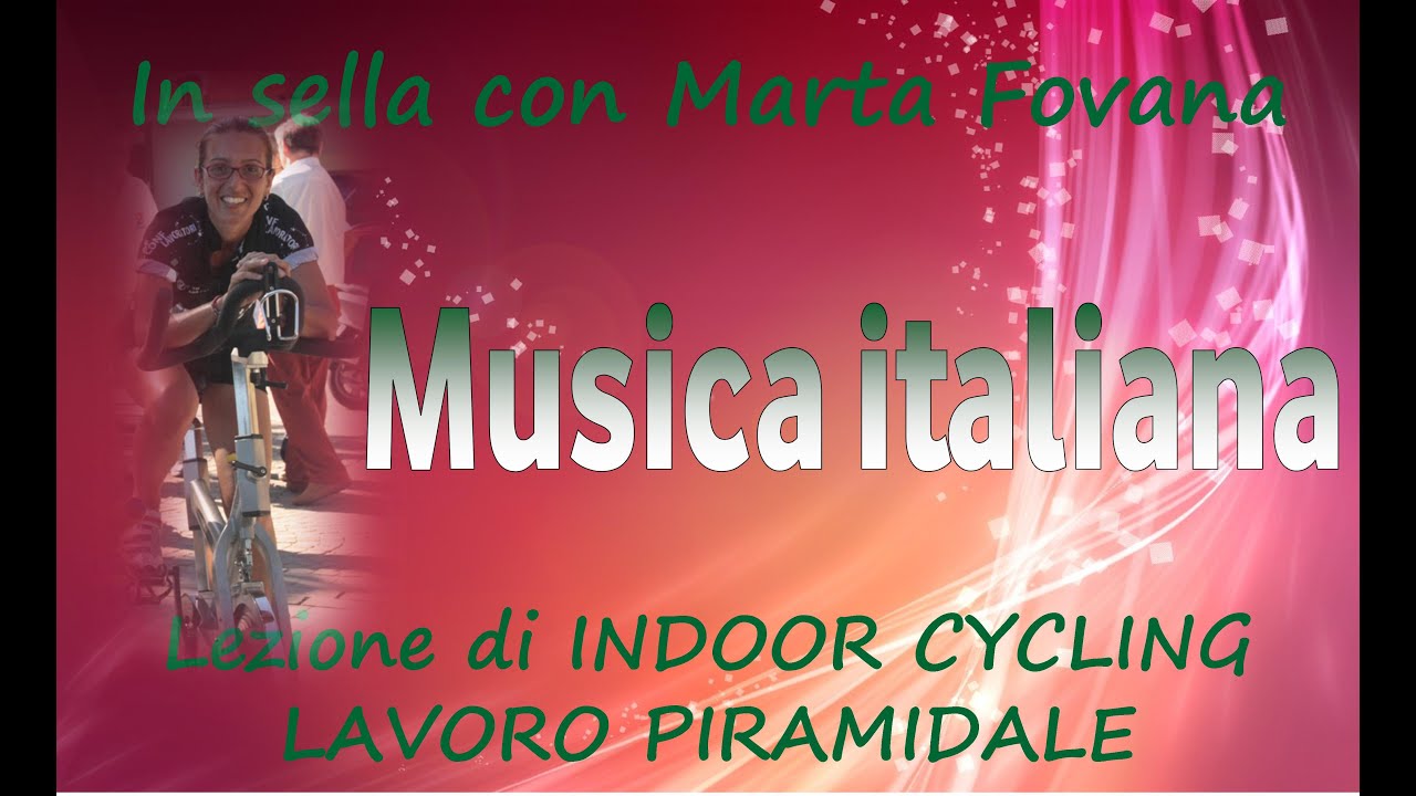 10 In sella con Marta Fovana Lavoro piramidale Musica Italiana