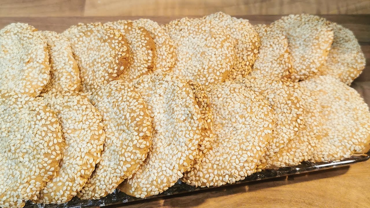 کێکی بە کونجی بەڕێگایەکی زۆر ئاسان. كعك ابو السمسم العراقي