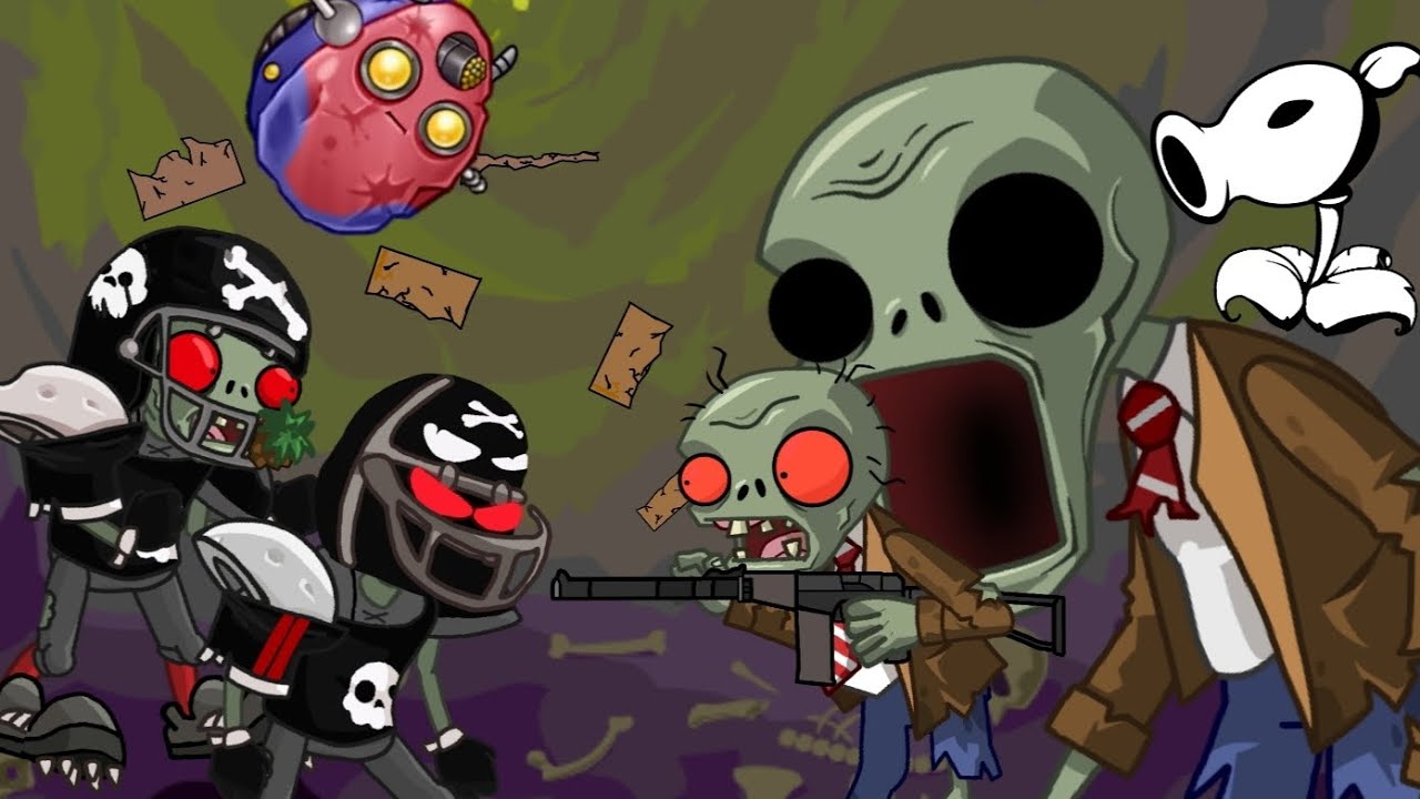 вирус пвз 6 часть #pvz #plantsvszombies #animation #анимация #пвз