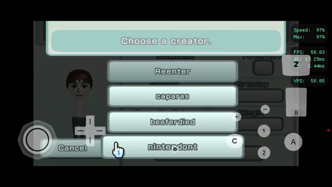 Newer wii video:my 28th mii