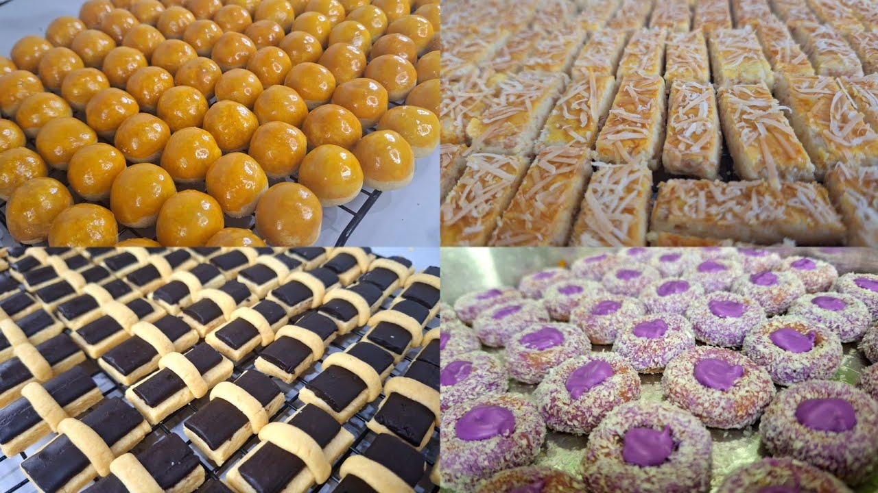 4 Rekomendasi Kue Kering Lebaran, Semuanya Favorit Banyak Orang !!