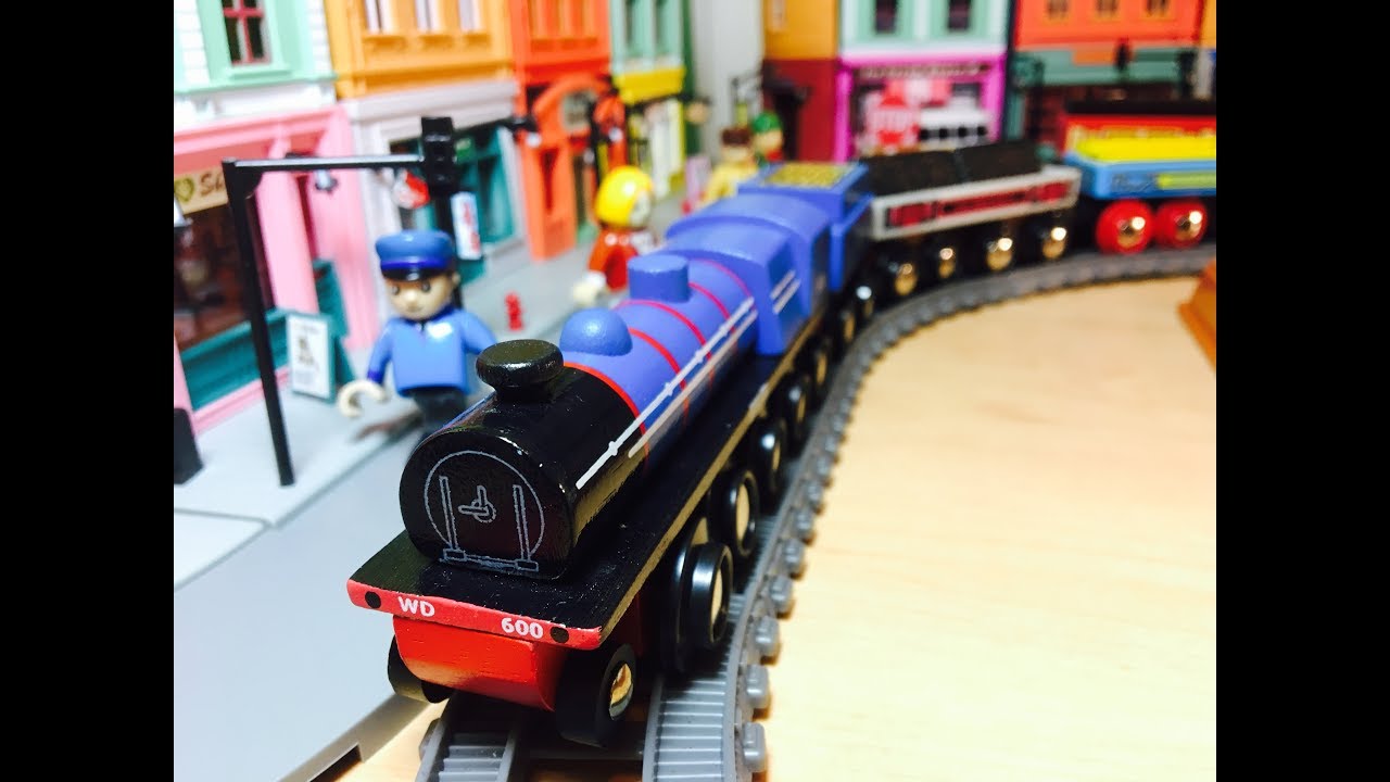Bigjigs Rail  RTBJT447 Heritage Collection Gordon (000220)