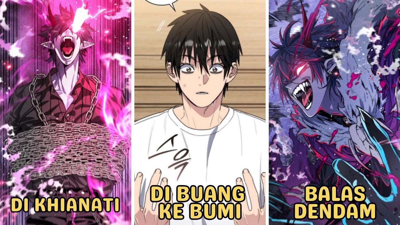Putra Raja Iblis diusir ke Dunia Manusia dalam wujud seorang siswa SMA I Alur Manhwa